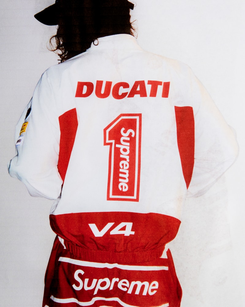 Supreme x Ducati Performance 2024 春季最新聯名系列第二輪單品正式發布