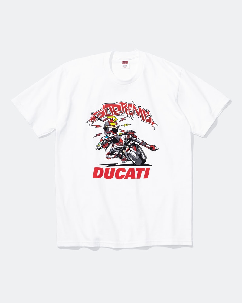 Supreme x Ducati Performance 2024 春季最新聯名系列第二輪單品正式發布