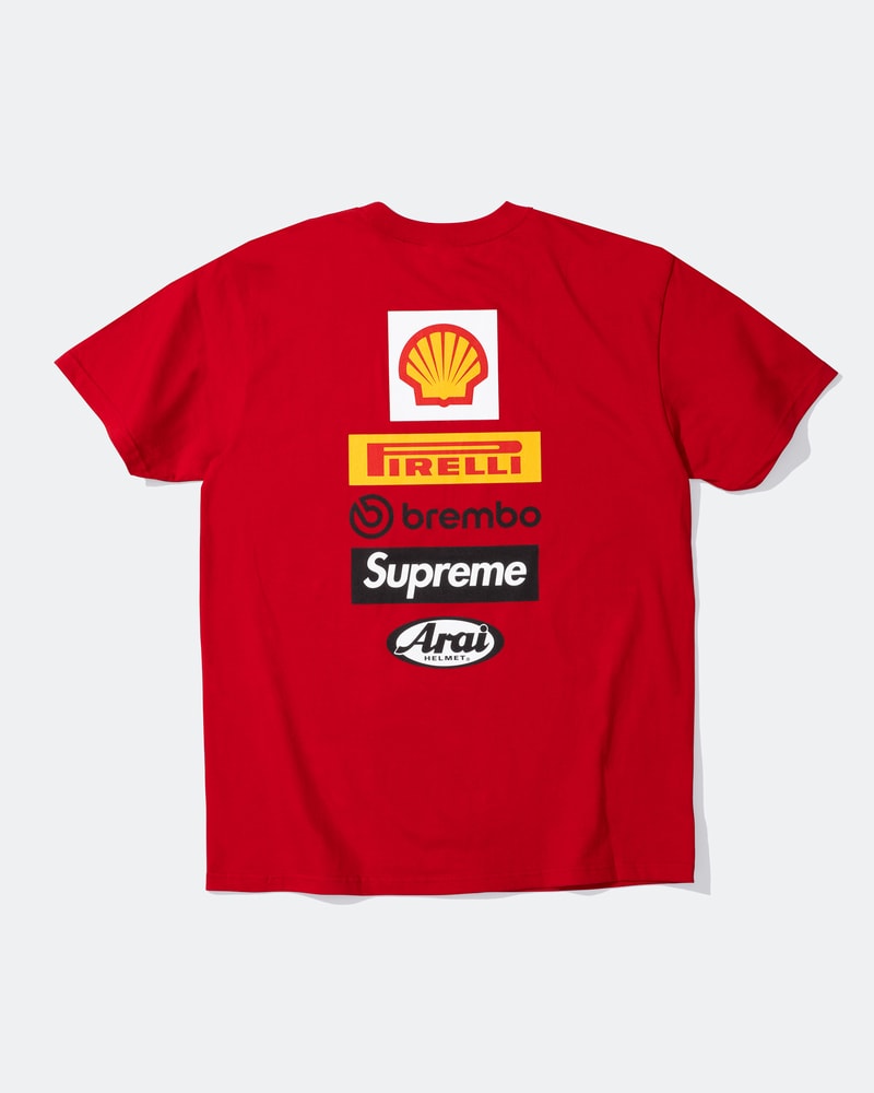 Supreme x Ducati Performance 2024 春季最新聯名系列第二輪單品正式發布