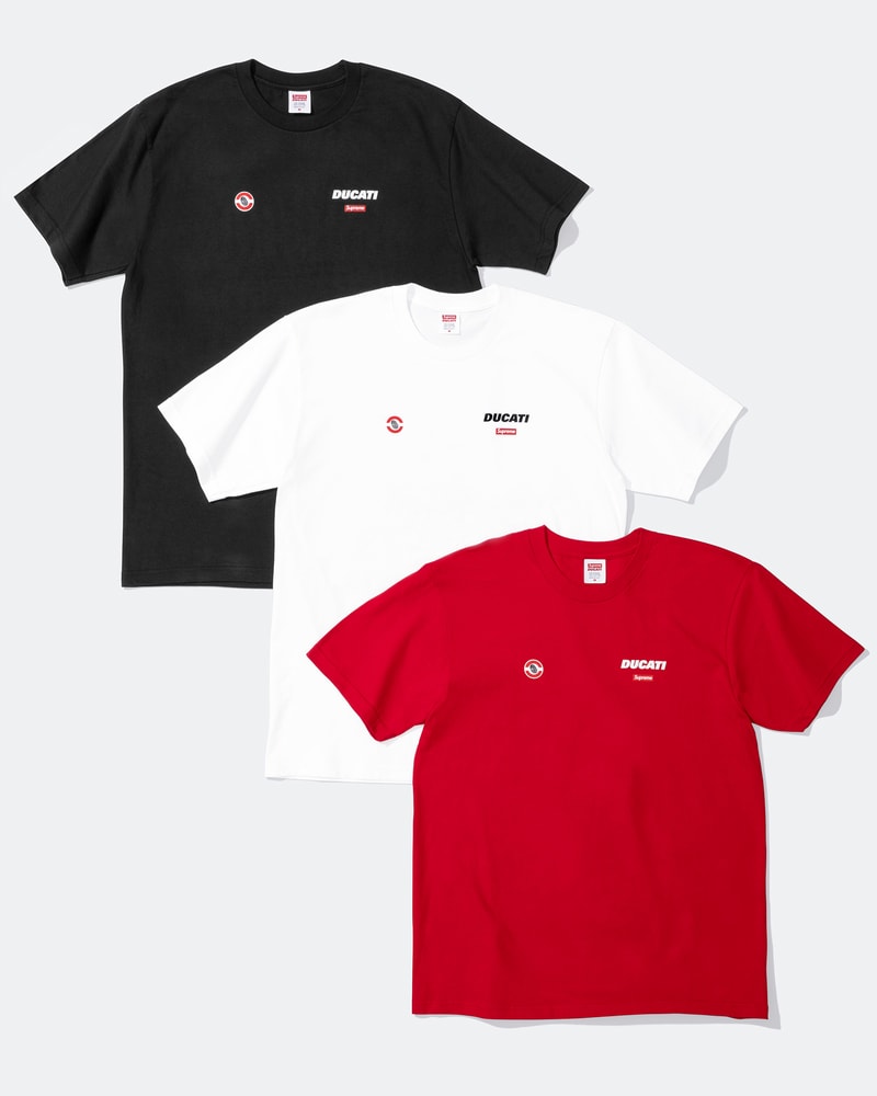 Supreme x Ducati Performance 2024 春季最新聯名系列第二輪單品正式發布