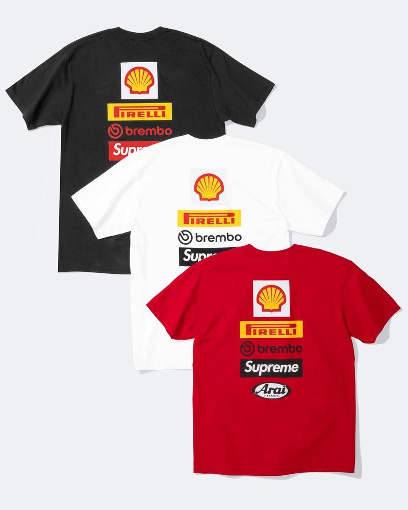 Supreme x Ducati Performance 2024 春季最新聯名系列第二輪單品正式發布