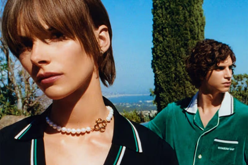 Casablanca 正式發佈 2024 全新早秋系列 Lookbbok