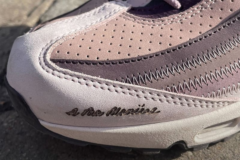 A Ma Maniére x Nike Air Max 95 全新聯名鞋款率先曝光