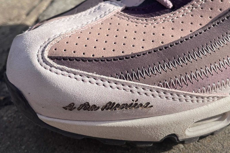 A Ma Maniére x Nike Air Max 95 全新聯名鞋款率先曝光