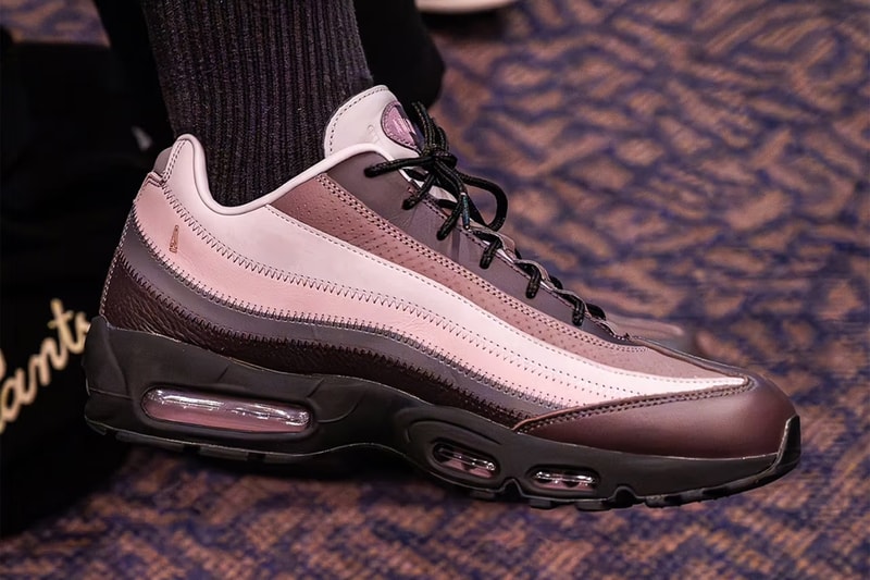 率先近賞 A Ma Maniére x Nike Air Max 95 全新聯名鞋款「W.Y.W.S.」