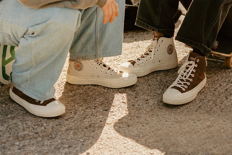 Converse CONS 再度攜手 Carhartt WIP 打造最新聯名鞋款