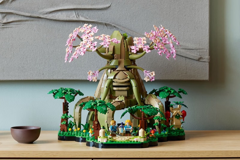 LEGO 正式推出《薩爾達傳說 The Legend of Zelda》最新積木套裝「德庫樹 2 in 1」