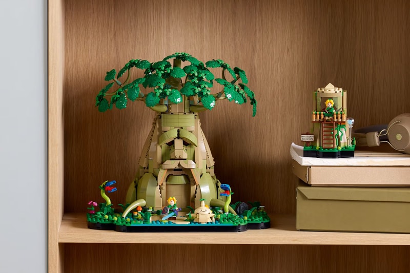 LEGO 正式推出《薩爾達傳說 The Legend of Zelda》最新積木套裝「德庫樹 2 in 1」