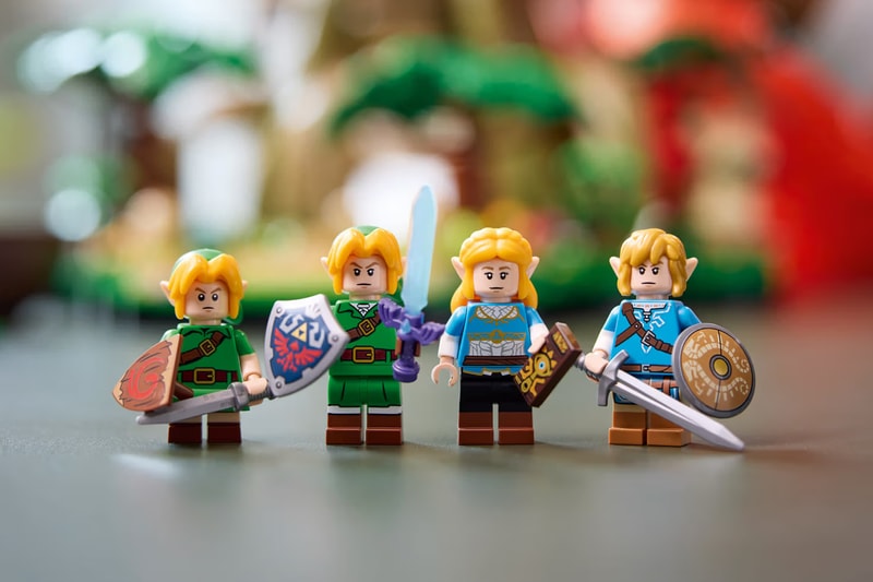LEGO 正式推出《薩爾達傳說 The Legend of Zelda》最新積木套裝「德庫樹 2 in 1」