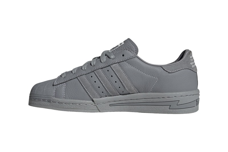 NEIGHBORHOOD x adidas Superstar 全新聯名鞋款官方圖輯、發售情報正式公開