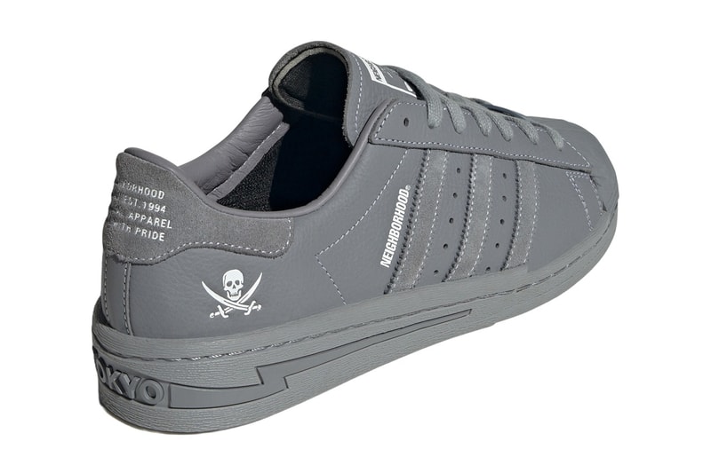 NEIGHBORHOOD x adidas Superstar 全新聯名鞋款官方圖輯、發售情報正式公開