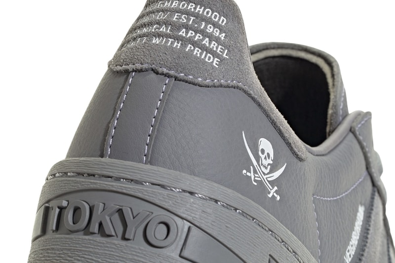 NEIGHBORHOOD x adidas Superstar 全新聯名鞋款官方圖輯、發售情報正式公開