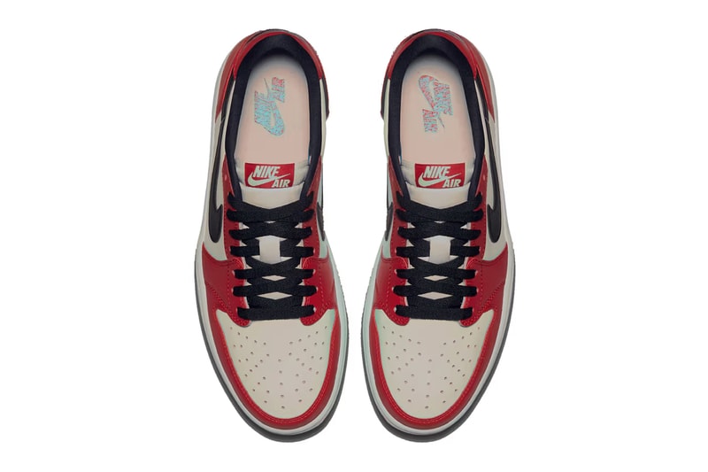 Air Jordan 1 Retro Low OG SP 最新配色「Varsity Red」率先曝光