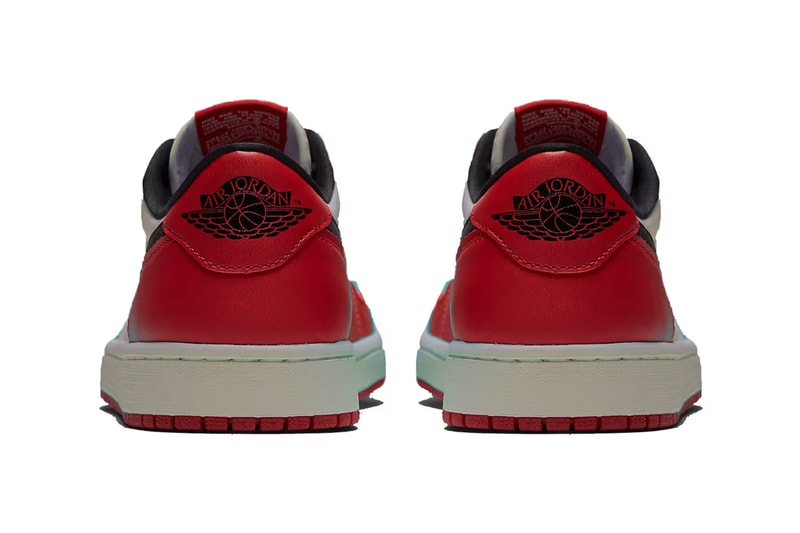Air Jordan 1 Retro Low OG SP 最新配色「Varsity Red」率先曝光
