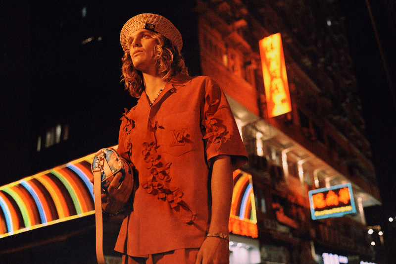 率先預覽 Louis Vuitton 2024 初秋男裝系列第二部分