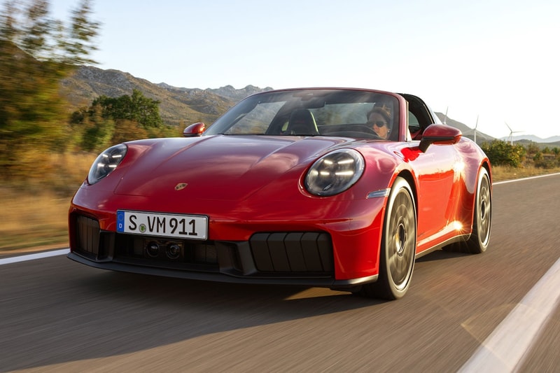 Porsche 正式發表史上首款混合動力油電 911