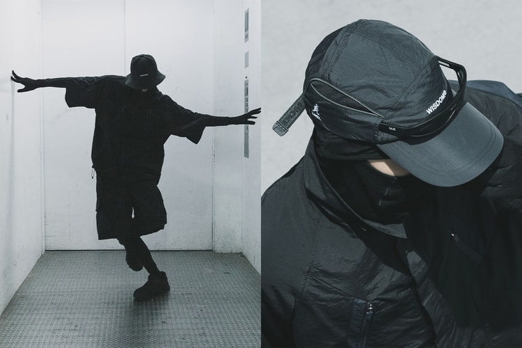 WISDOM® 攜手 KANGOL 打造全新聯名帽款