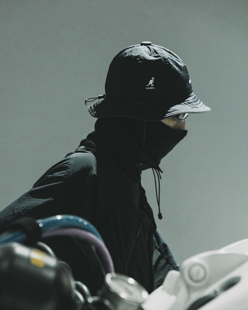 WISDOM® 攜手 KANGOL 打造全新聯名帽款