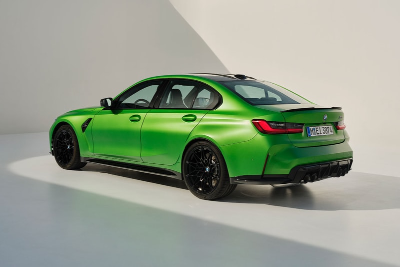 BMW 發表全新 2025 年式樣 M3、M3 Touring 小改款