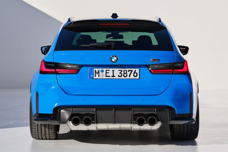 BMW 發表全新 2025 年式樣 M3、M3 Touring 小改款