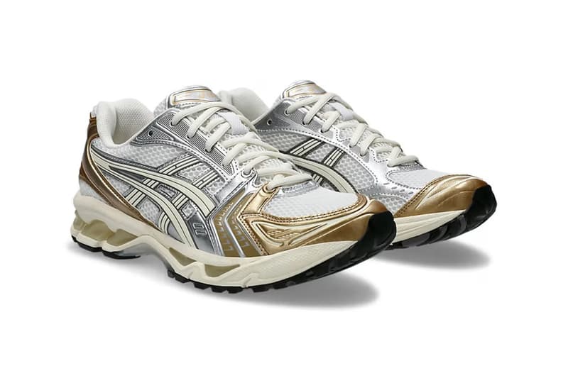 搶先預覽 ASICS GEL-KAYANO 14 全新配色「Olympic Medals」、「Metallic Pastel」