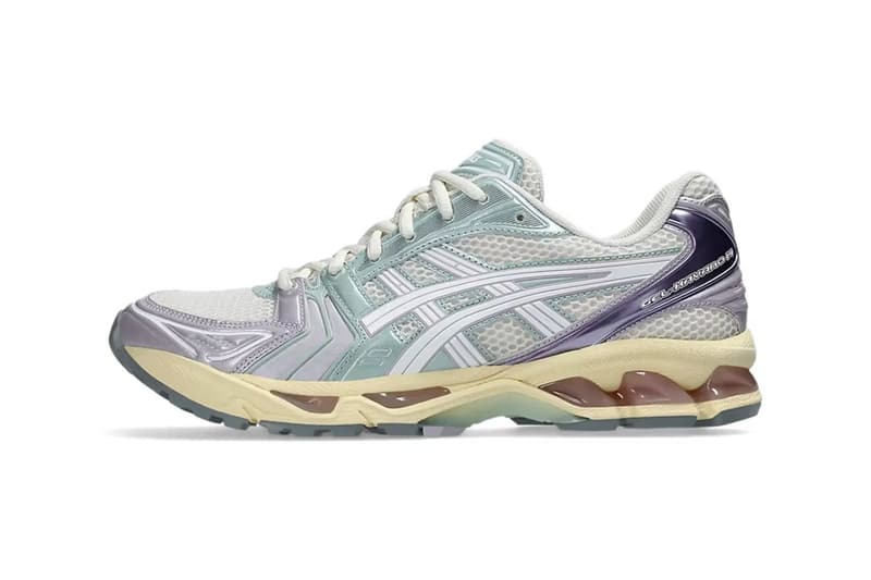 搶先預覽 ASICS GEL-KAYANO 14 全新配色「Olympic Medals」、「Metallic Pastel」