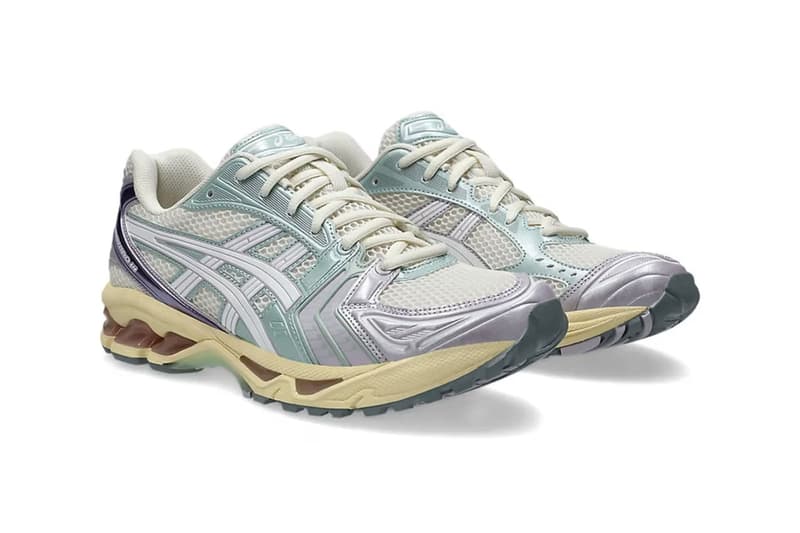 搶先預覽 ASICS GEL-KAYANO 14 全新配色「Olympic Medals」、「Metallic Pastel」