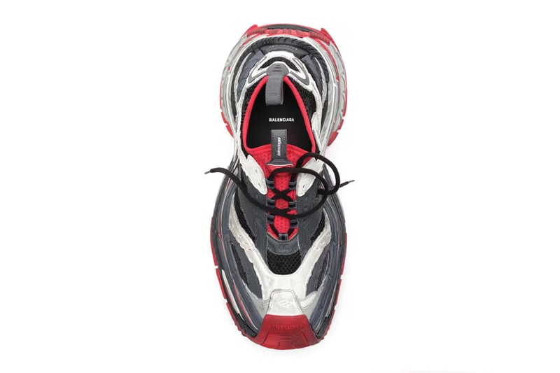 Balenciaga 推出全新 6.2 英吋厚底運動鞋「Platform Sneaker」
