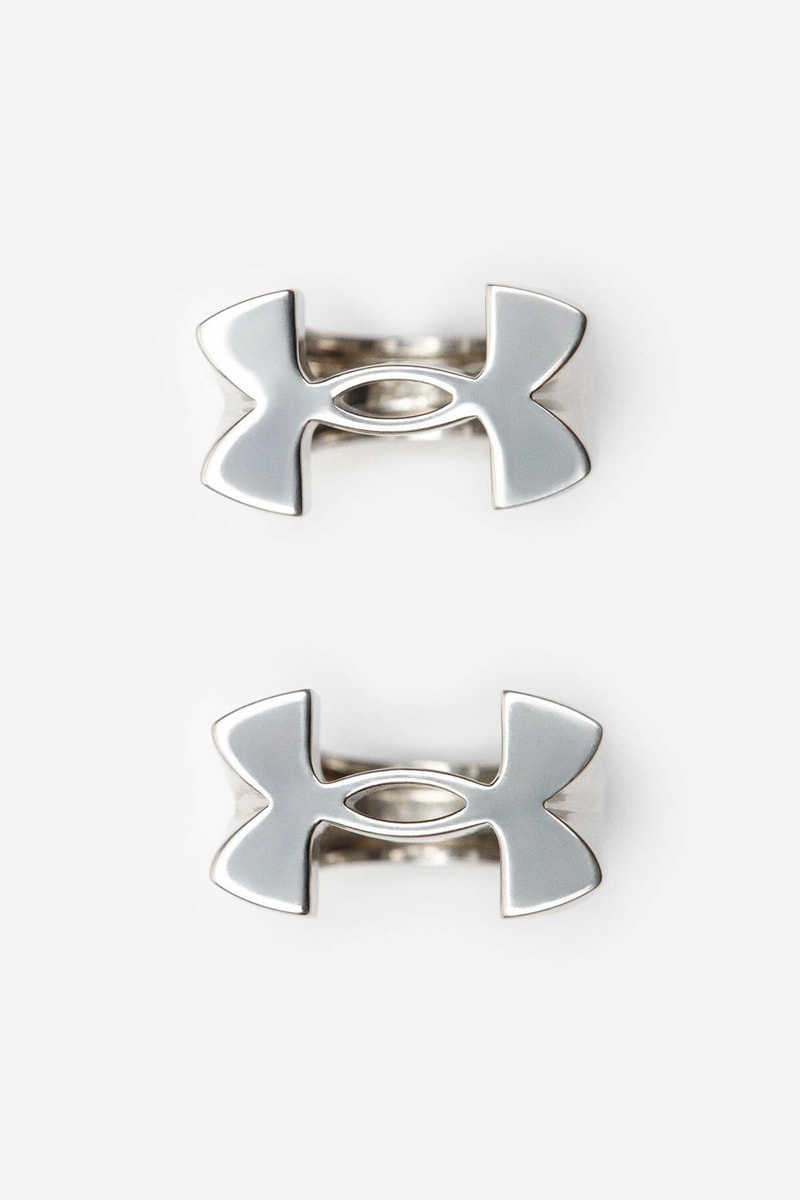 Balenciaga x Under Armour 首款聯名耳環率先曝光