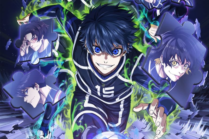 《藍色監獄 BLUE LOCK》動畫第二季最新視覺宣傳圖發佈