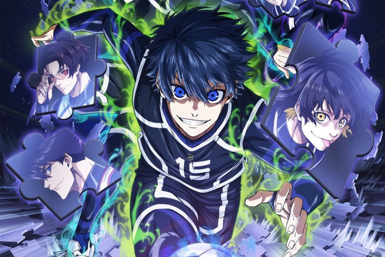 《藍色監獄 BLUE LOCK》動畫第二季最新視覺宣傳圖發佈