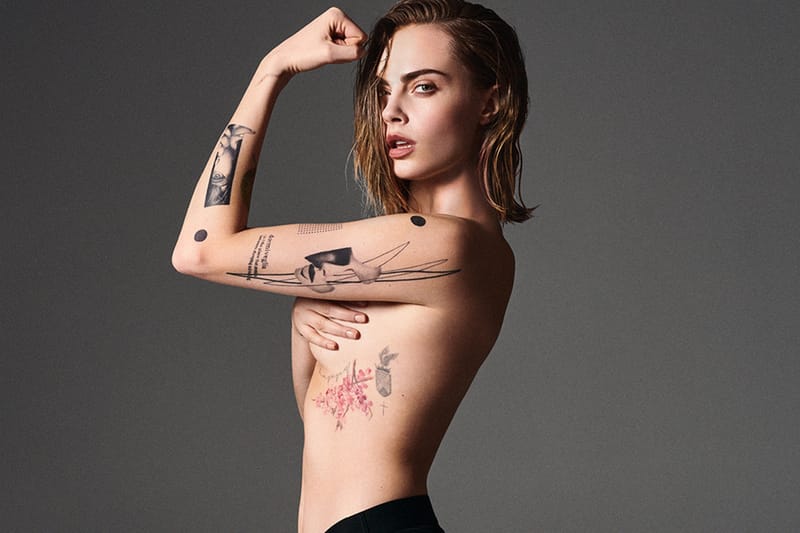 Cara Delevingne 與 Jeremy Pope 出鏡 Calvin Klein 最新形象廣告
