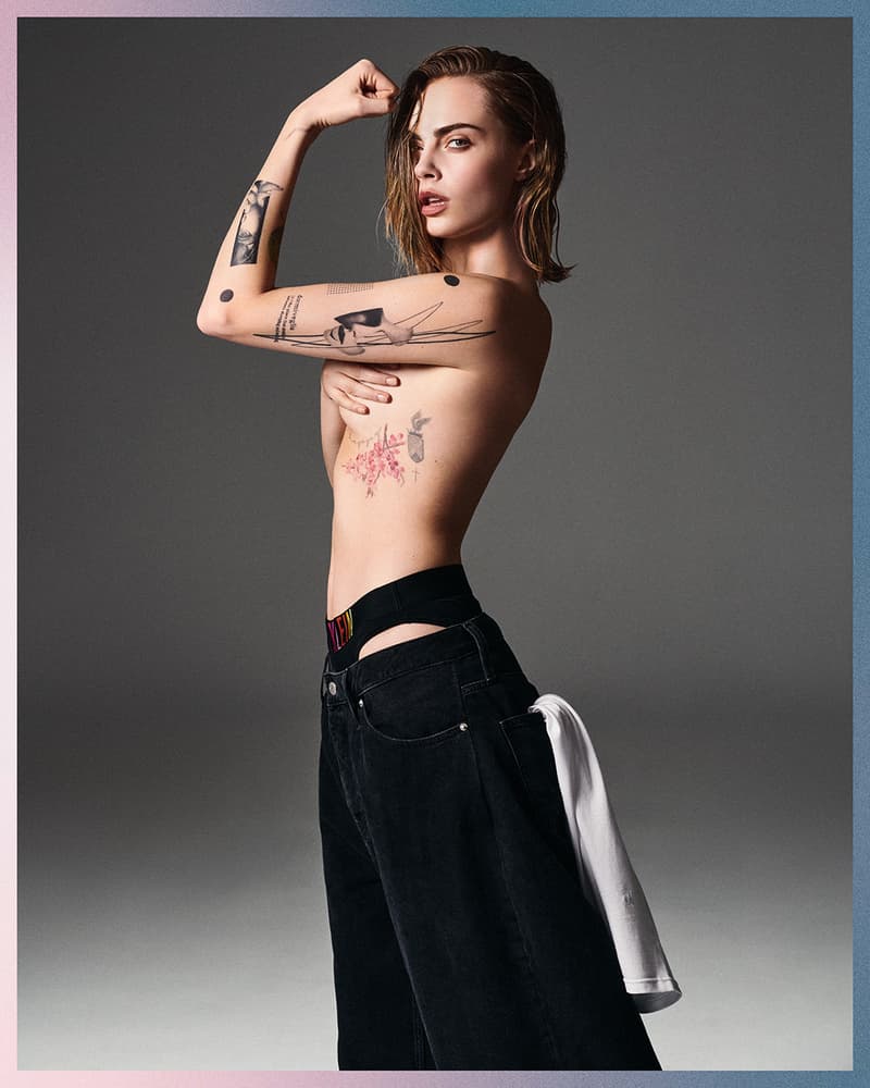 Cara Delevingne 與 Jeremy Pope 出鏡 Calvin Klein 最新形象廣告