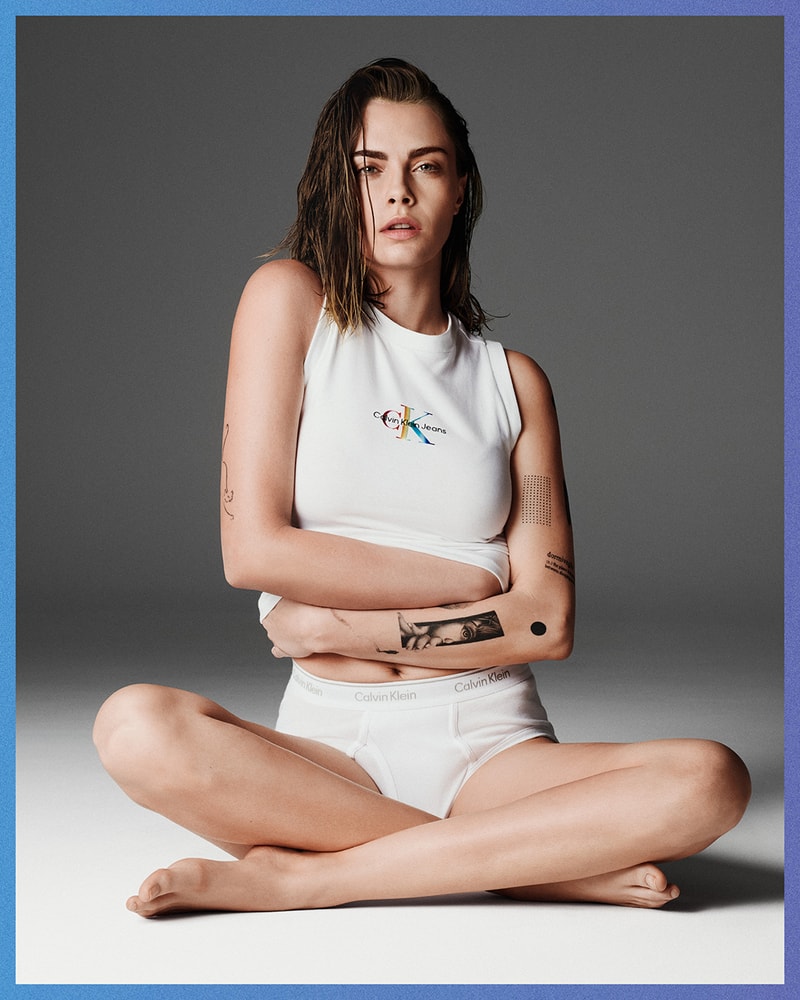 Cara Delevingne 與 Jeremy Pope 出鏡 Calvin Klein 最新形象廣告