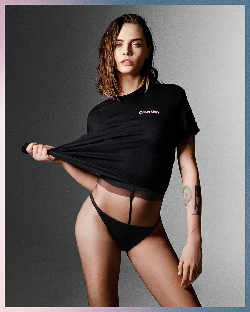 Cara Delevingne 與 Jeremy Pope 出鏡 Calvin Klein 最新形象廣告