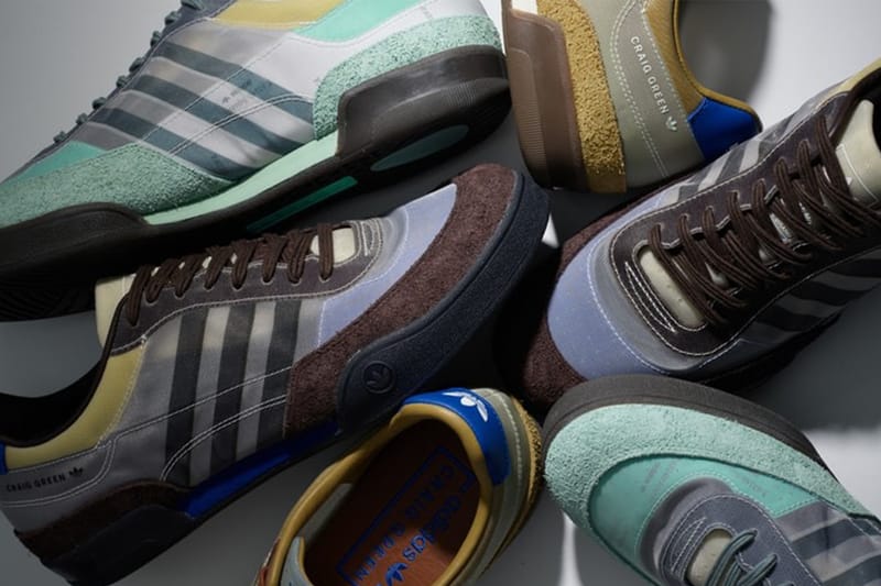 Craig Green x adidas 全新聯乘鞋款官方圖輯正式發佈