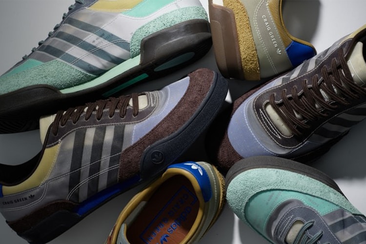 Craig Green x adidas 全新聯乘鞋款官方圖輯正式發佈
