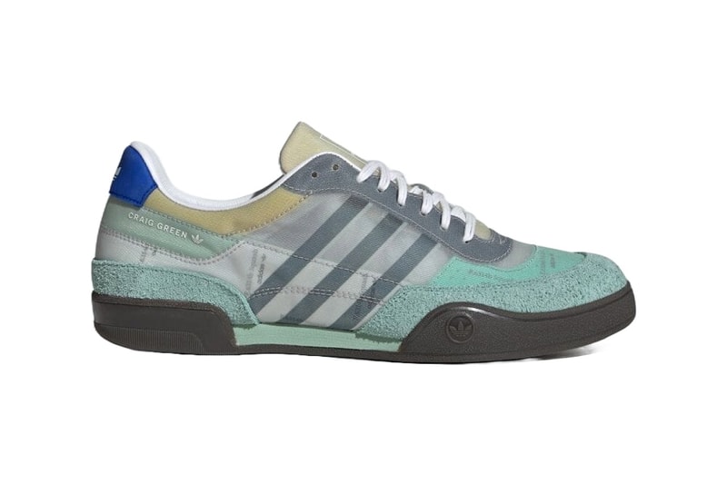 Craig Green x adidas 全新聯乘鞋款官方圖輯正式發佈