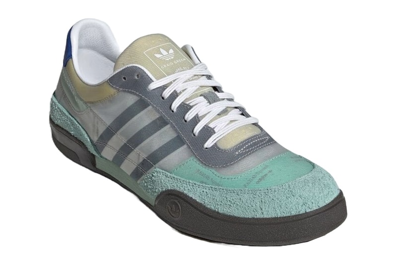 Craig Green x adidas 全新聯乘鞋款官方圖輯正式發佈