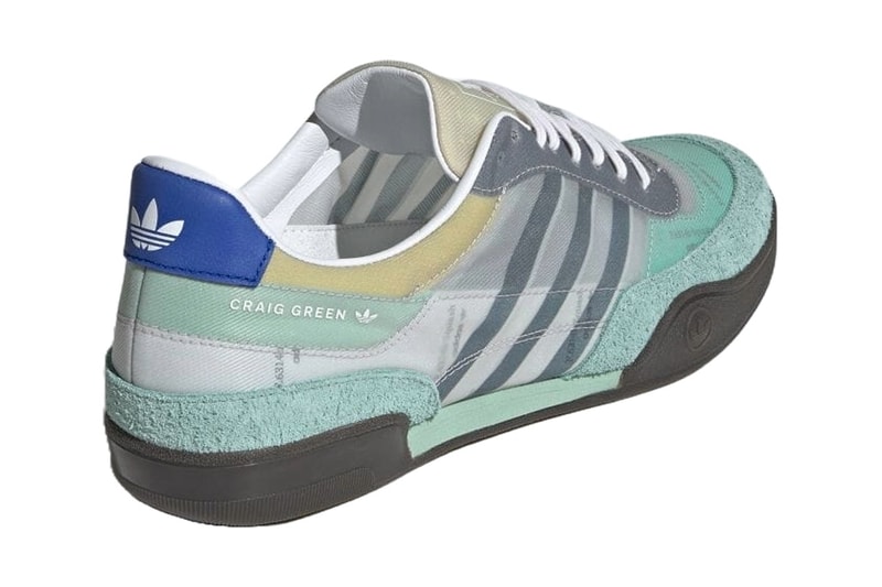 Craig Green x adidas 全新聯乘鞋款官方圖輯正式發佈