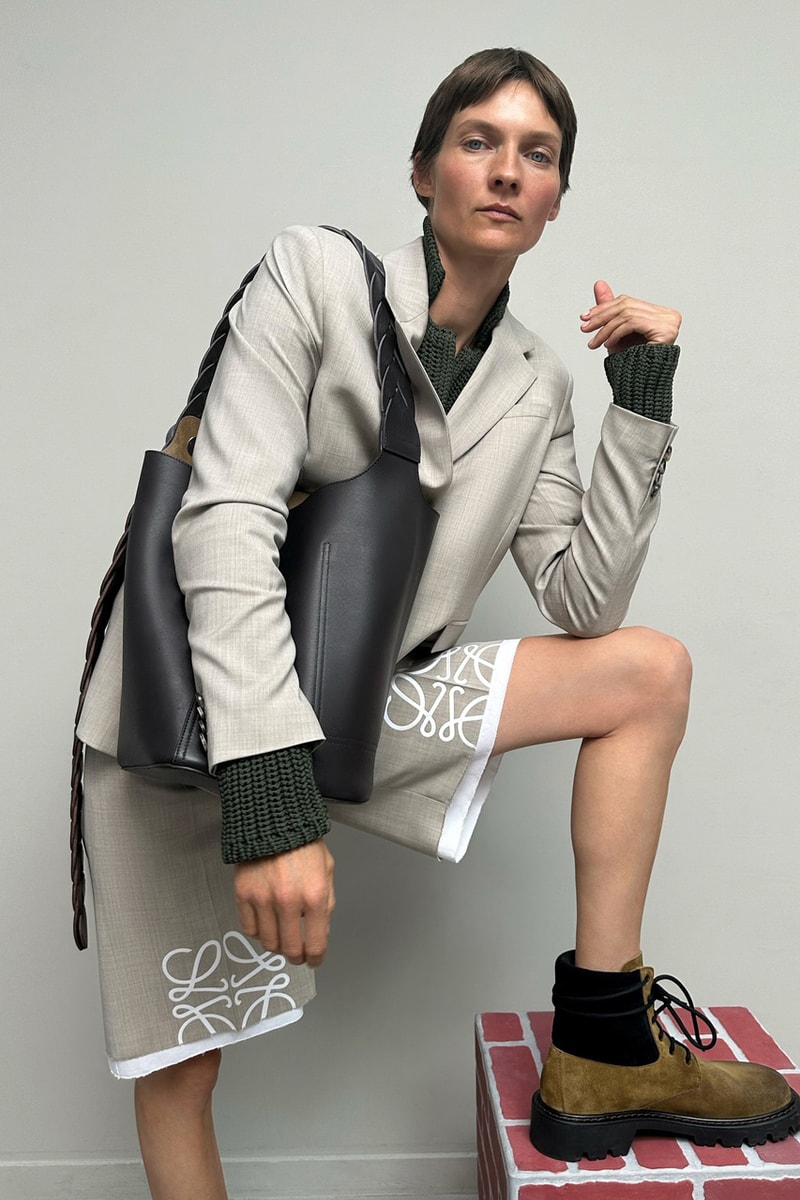LOEWE 2024 早秋廣告形象正式登場
