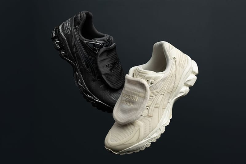 藝術家 Mark Ong 親自解說 Limited Edt x SBTG x ASICS 三方聯名鞋款