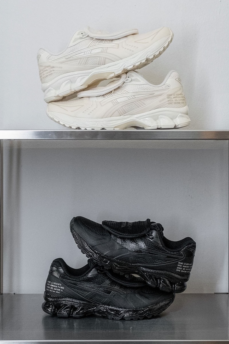 藝術家 Mark Ong 親自解說 Limited Edt x SBTG x ASICS 三方聯名鞋款