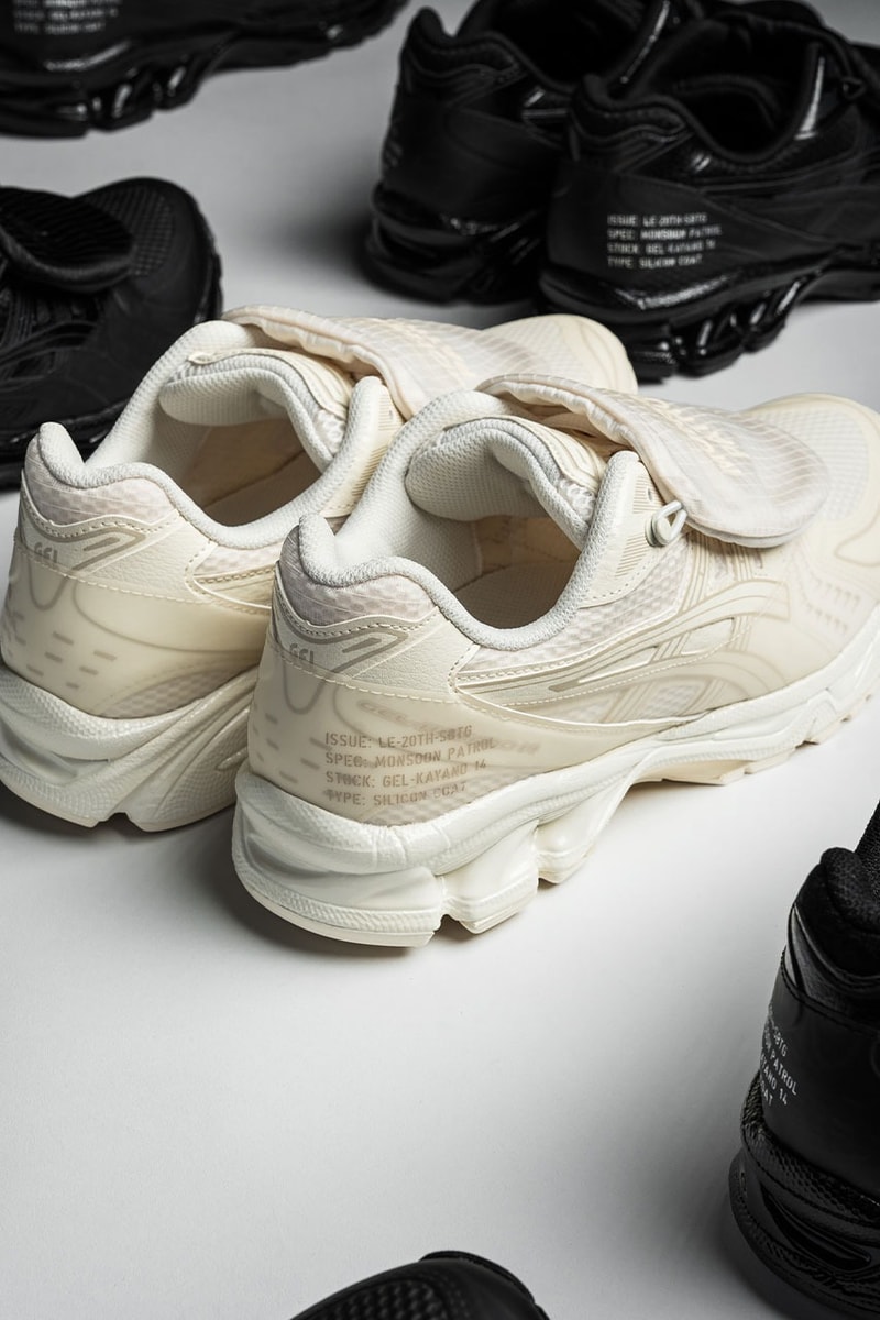 藝術家 Mark Ong 親自解說 Limited Edt x SBTG x ASICS 三方聯名鞋款