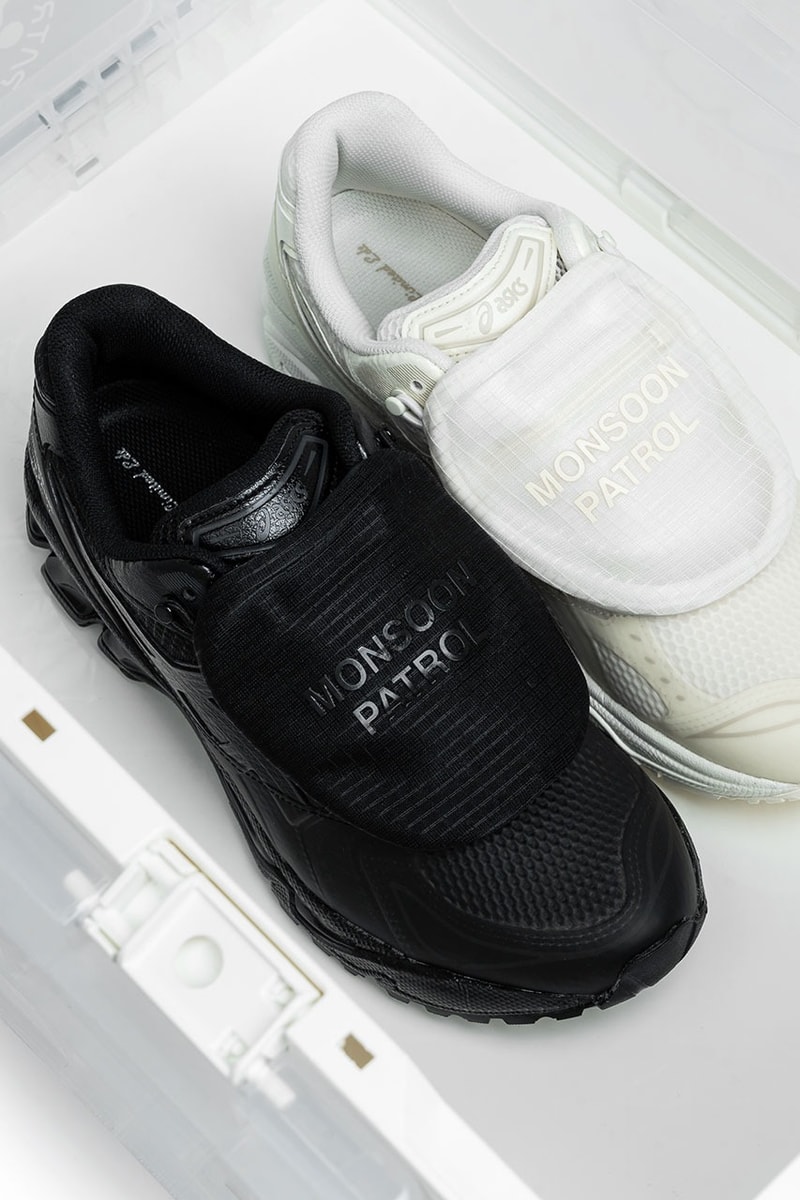 藝術家 Mark Ong 親自解說 Limited Edt x SBTG x ASICS 三方聯名鞋款