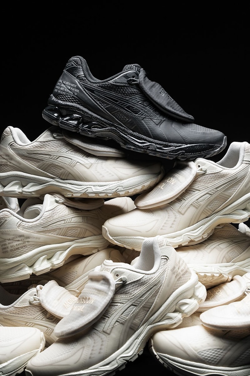 藝術家 Mark Ong 親自解說 Limited Edt x SBTG x ASICS 三方聯名鞋款