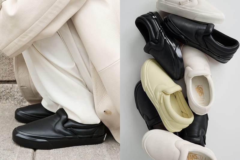 Vans 攜手紐約品牌 Proenza Schouler 推出最新聯名系列