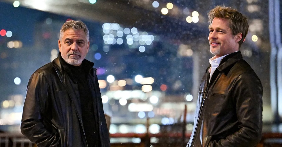 Brad Pitt、George Clooney 兩大影星主演《惡狼特工 Wolfs》最新預告正式來襲