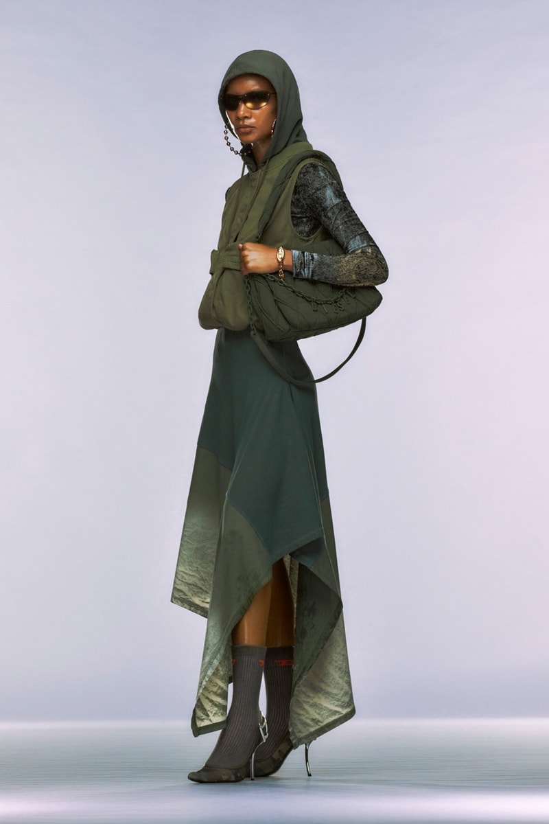 Diesel 正式發佈 2025 早春度假系列 Lookbook