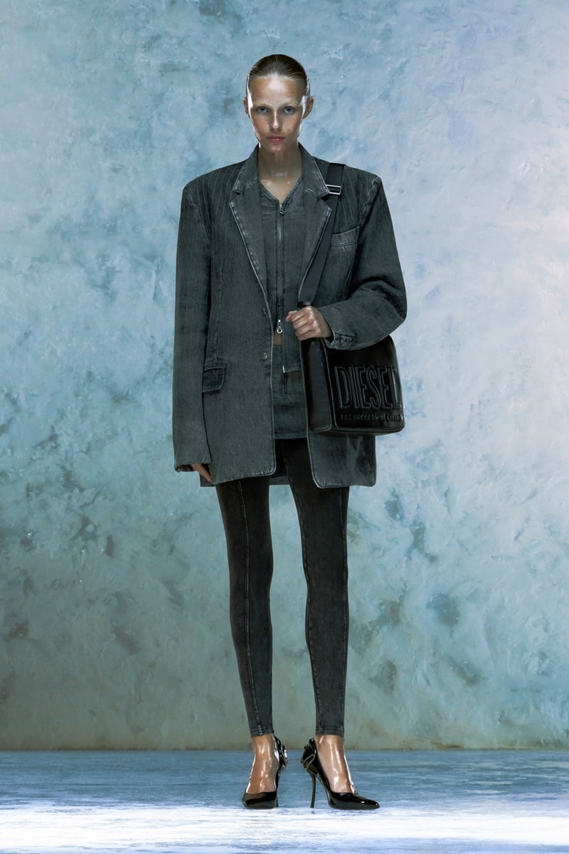 Diesel 正式發佈 2025 早春度假系列 Lookbook